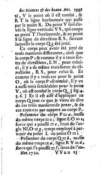 Mémoires pour l'histoire des sciences & des beaux-arts recüeillies par l'ordre de Son Altesse Serenissime Monseigneur Prince souverain de Dombes