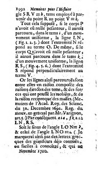 Mémoires pour l'histoire des sciences & des beaux-arts recüeillies par l'ordre de Son Altesse Serenissime Monseigneur Prince souverain de Dombes