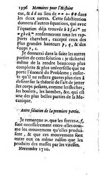 Mémoires pour l'histoire des sciences & des beaux-arts recüeillies par l'ordre de Son Altesse Serenissime Monseigneur Prince souverain de Dombes