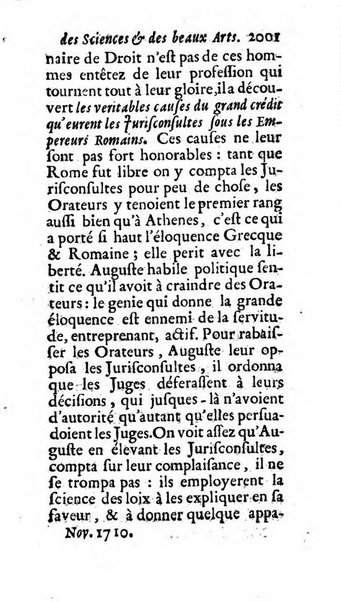 Mémoires pour l'histoire des sciences & des beaux-arts recüeillies par l'ordre de Son Altesse Serenissime Monseigneur Prince souverain de Dombes