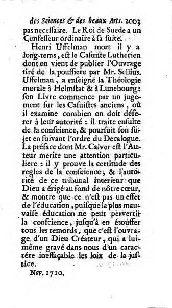 Mémoires pour l'histoire des sciences & des beaux-arts recüeillies par l'ordre de Son Altesse Serenissime Monseigneur Prince souverain de Dombes