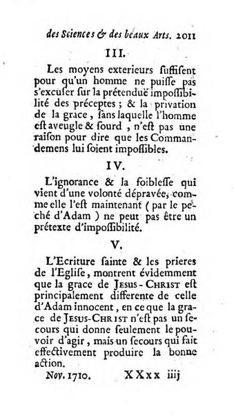 Mémoires pour l'histoire des sciences & des beaux-arts recüeillies par l'ordre de Son Altesse Serenissime Monseigneur Prince souverain de Dombes