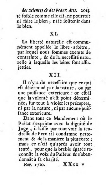 Mémoires pour l'histoire des sciences & des beaux-arts recüeillies par l'ordre de Son Altesse Serenissime Monseigneur Prince souverain de Dombes