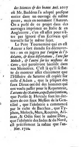 Mémoires pour l'histoire des sciences & des beaux-arts recüeillies par l'ordre de Son Altesse Serenissime Monseigneur Prince souverain de Dombes