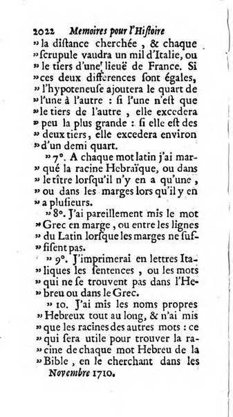 Mémoires pour l'histoire des sciences & des beaux-arts recüeillies par l'ordre de Son Altesse Serenissime Monseigneur Prince souverain de Dombes