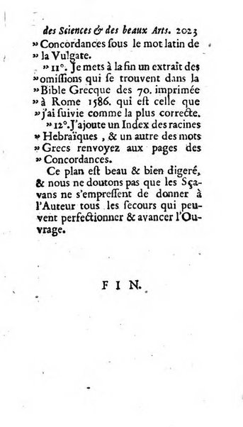 Mémoires pour l'histoire des sciences & des beaux-arts recüeillies par l'ordre de Son Altesse Serenissime Monseigneur Prince souverain de Dombes