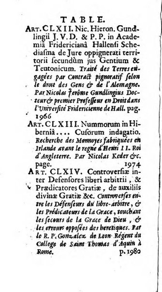 Mémoires pour l'histoire des sciences & des beaux-arts recüeillies par l'ordre de Son Altesse Serenissime Monseigneur Prince souverain de Dombes