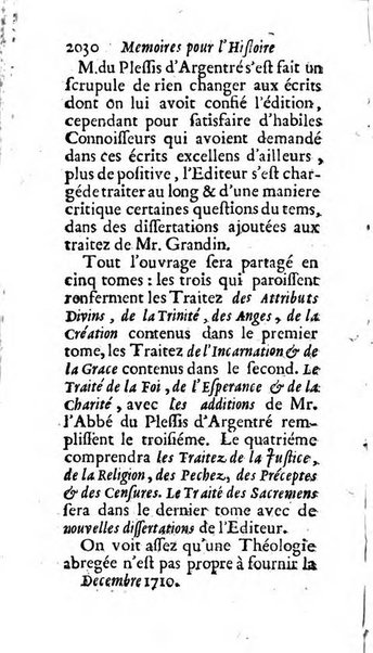 Mémoires pour l'histoire des sciences & des beaux-arts recüeillies par l'ordre de Son Altesse Serenissime Monseigneur Prince souverain de Dombes