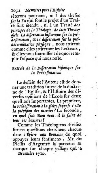 Mémoires pour l'histoire des sciences & des beaux-arts recüeillies par l'ordre de Son Altesse Serenissime Monseigneur Prince souverain de Dombes