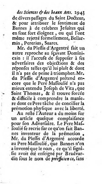 Mémoires pour l'histoire des sciences & des beaux-arts recüeillies par l'ordre de Son Altesse Serenissime Monseigneur Prince souverain de Dombes