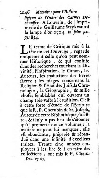 Mémoires pour l'histoire des sciences & des beaux-arts recüeillies par l'ordre de Son Altesse Serenissime Monseigneur Prince souverain de Dombes