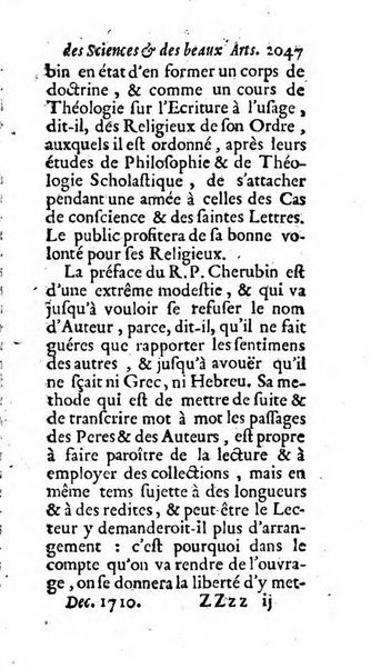 Mémoires pour l'histoire des sciences & des beaux-arts recüeillies par l'ordre de Son Altesse Serenissime Monseigneur Prince souverain de Dombes