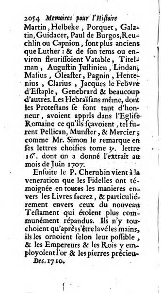 Mémoires pour l'histoire des sciences & des beaux-arts recüeillies par l'ordre de Son Altesse Serenissime Monseigneur Prince souverain de Dombes