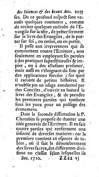 Mémoires pour l'histoire des sciences & des beaux-arts recüeillies par l'ordre de Son Altesse Serenissime Monseigneur Prince souverain de Dombes