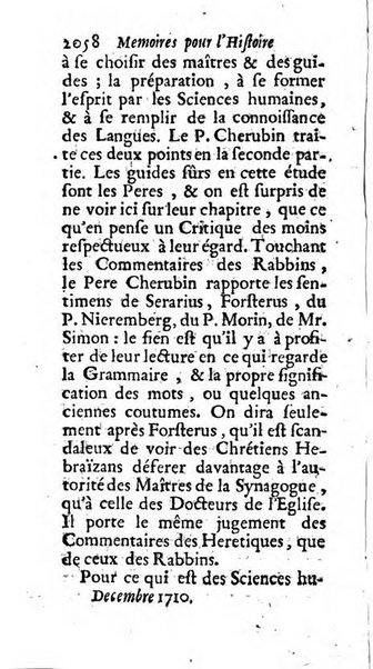 Mémoires pour l'histoire des sciences & des beaux-arts recüeillies par l'ordre de Son Altesse Serenissime Monseigneur Prince souverain de Dombes