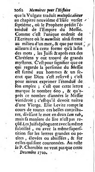 Mémoires pour l'histoire des sciences & des beaux-arts recüeillies par l'ordre de Son Altesse Serenissime Monseigneur Prince souverain de Dombes