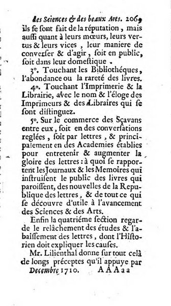 Mémoires pour l'histoire des sciences & des beaux-arts recüeillies par l'ordre de Son Altesse Serenissime Monseigneur Prince souverain de Dombes