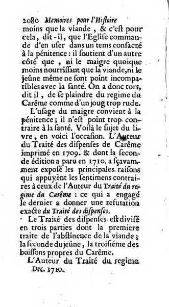 Mémoires pour l'histoire des sciences & des beaux-arts recüeillies par l'ordre de Son Altesse Serenissime Monseigneur Prince souverain de Dombes