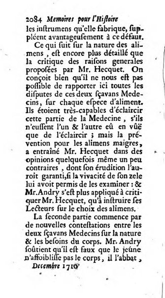 Mémoires pour l'histoire des sciences & des beaux-arts recüeillies par l'ordre de Son Altesse Serenissime Monseigneur Prince souverain de Dombes