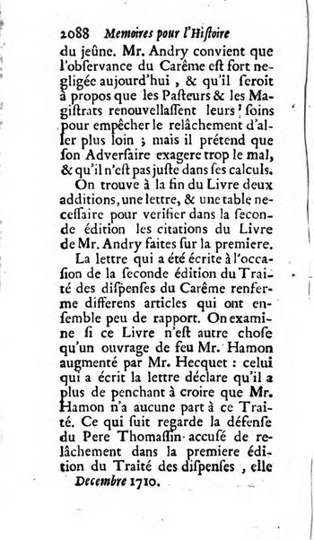 Mémoires pour l'histoire des sciences & des beaux-arts recüeillies par l'ordre de Son Altesse Serenissime Monseigneur Prince souverain de Dombes