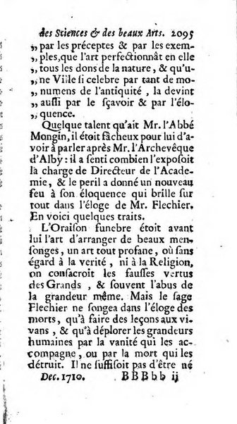 Mémoires pour l'histoire des sciences & des beaux-arts recüeillies par l'ordre de Son Altesse Serenissime Monseigneur Prince souverain de Dombes