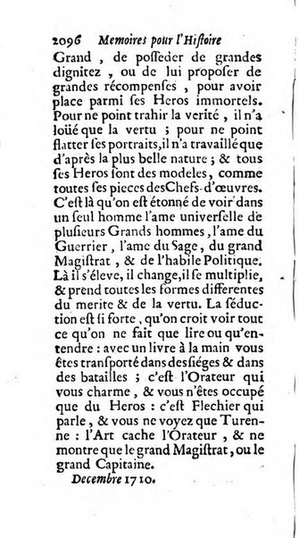 Mémoires pour l'histoire des sciences & des beaux-arts recüeillies par l'ordre de Son Altesse Serenissime Monseigneur Prince souverain de Dombes