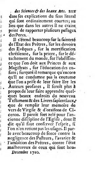 Mémoires pour l'histoire des sciences & des beaux-arts recüeillies par l'ordre de Son Altesse Serenissime Monseigneur Prince souverain de Dombes