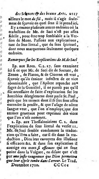 Mémoires pour l'histoire des sciences & des beaux-arts recüeillies par l'ordre de Son Altesse Serenissime Monseigneur Prince souverain de Dombes