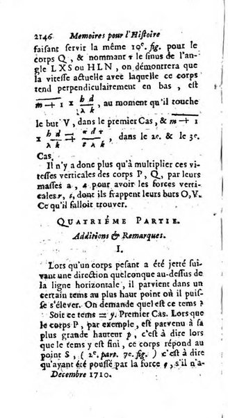 Mémoires pour l'histoire des sciences & des beaux-arts recüeillies par l'ordre de Son Altesse Serenissime Monseigneur Prince souverain de Dombes