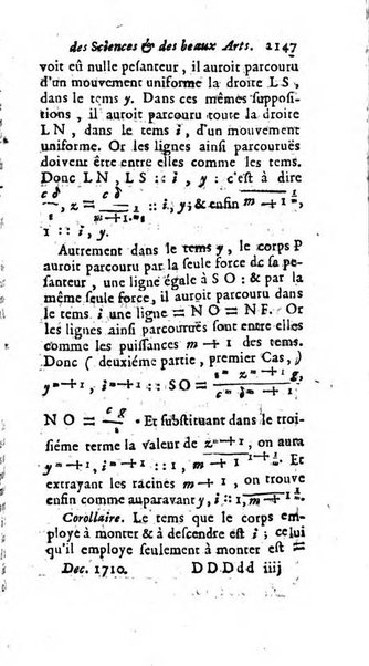 Mémoires pour l'histoire des sciences & des beaux-arts recüeillies par l'ordre de Son Altesse Serenissime Monseigneur Prince souverain de Dombes