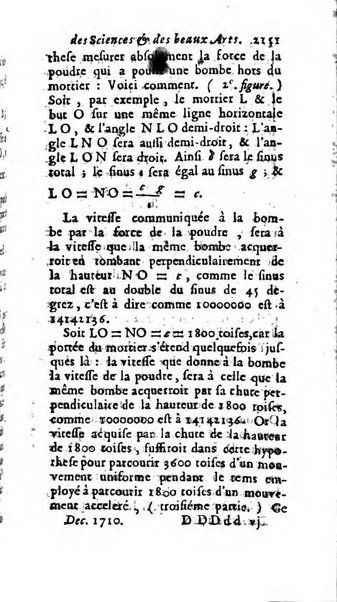 Mémoires pour l'histoire des sciences & des beaux-arts recüeillies par l'ordre de Son Altesse Serenissime Monseigneur Prince souverain de Dombes