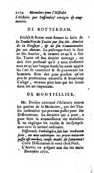 Mémoires pour l'histoire des sciences & des beaux-arts recüeillies par l'ordre de Son Altesse Serenissime Monseigneur Prince souverain de Dombes