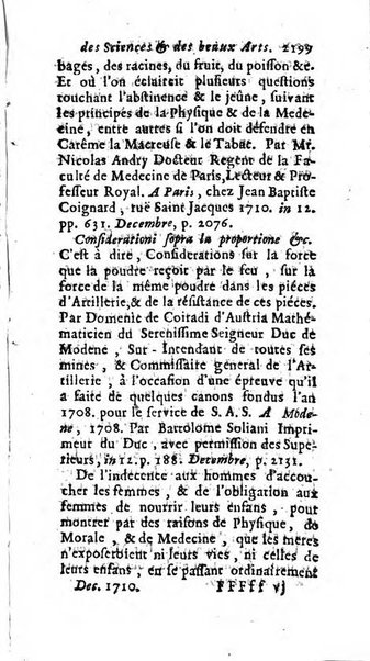 Mémoires pour l'histoire des sciences & des beaux-arts recüeillies par l'ordre de Son Altesse Serenissime Monseigneur Prince souverain de Dombes