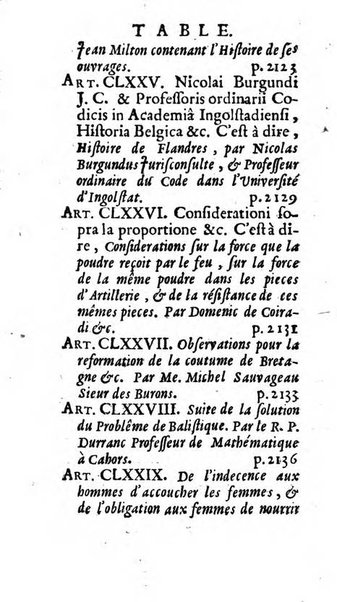 Mémoires pour l'histoire des sciences & des beaux-arts recüeillies par l'ordre de Son Altesse Serenissime Monseigneur Prince souverain de Dombes