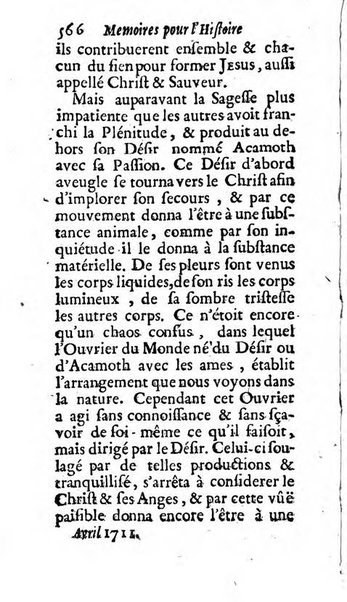 Mémoires pour l'histoire des sciences & des beaux-arts recüeillies par l'ordre de Son Altesse Serenissime Monseigneur Prince souverain de Dombes