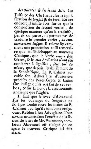 Mémoires pour l'histoire des sciences & des beaux-arts recüeillies par l'ordre de Son Altesse Serenissime Monseigneur Prince souverain de Dombes