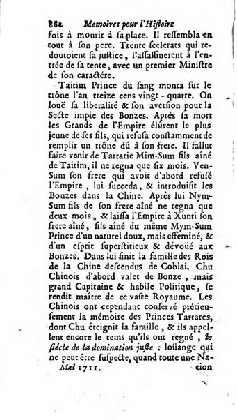 Mémoires pour l'histoire des sciences & des beaux-arts recüeillies par l'ordre de Son Altesse Serenissime Monseigneur Prince souverain de Dombes