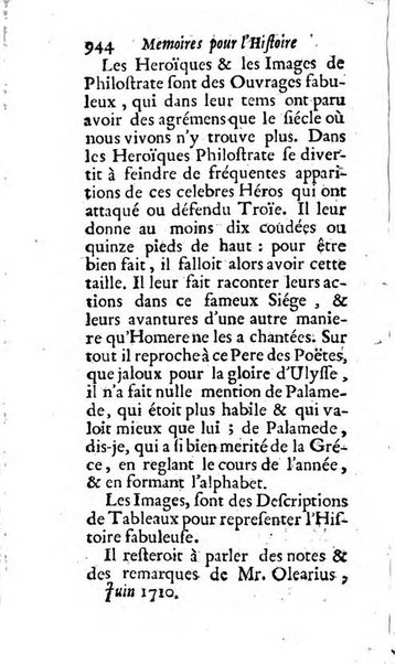 Mémoires pour l'histoire des sciences & des beaux-arts recüeillies par l'ordre de Son Altesse Serenissime Monseigneur Prince souverain de Dombes