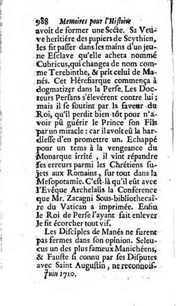 Mémoires pour l'histoire des sciences & des beaux-arts recüeillies par l'ordre de Son Altesse Serenissime Monseigneur Prince souverain de Dombes