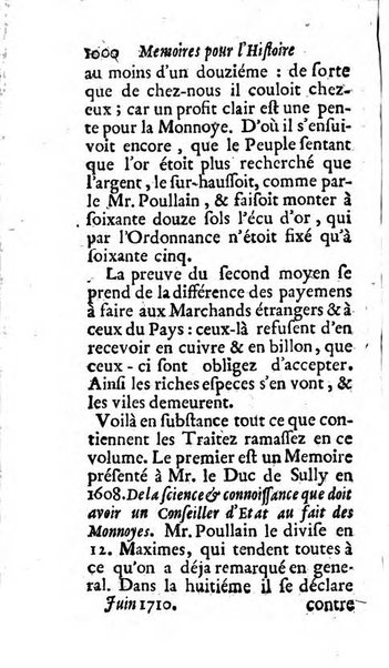 Mémoires pour l'histoire des sciences & des beaux-arts recüeillies par l'ordre de Son Altesse Serenissime Monseigneur Prince souverain de Dombes