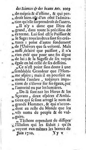 Mémoires pour l'histoire des sciences & des beaux-arts recüeillies par l'ordre de Son Altesse Serenissime Monseigneur Prince souverain de Dombes