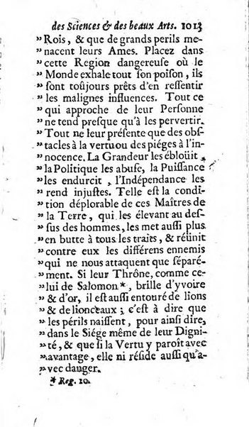 Mémoires pour l'histoire des sciences & des beaux-arts recüeillies par l'ordre de Son Altesse Serenissime Monseigneur Prince souverain de Dombes