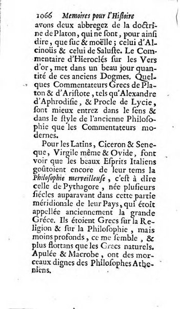 Mémoires pour l'histoire des sciences & des beaux-arts recüeillies par l'ordre de Son Altesse Serenissime Monseigneur Prince souverain de Dombes