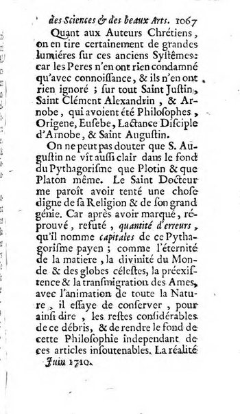 Mémoires pour l'histoire des sciences & des beaux-arts recüeillies par l'ordre de Son Altesse Serenissime Monseigneur Prince souverain de Dombes