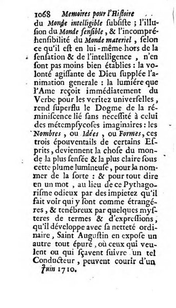 Mémoires pour l'histoire des sciences & des beaux-arts recüeillies par l'ordre de Son Altesse Serenissime Monseigneur Prince souverain de Dombes