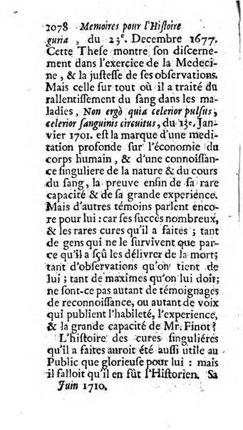 Mémoires pour l'histoire des sciences & des beaux-arts recüeillies par l'ordre de Son Altesse Serenissime Monseigneur Prince souverain de Dombes