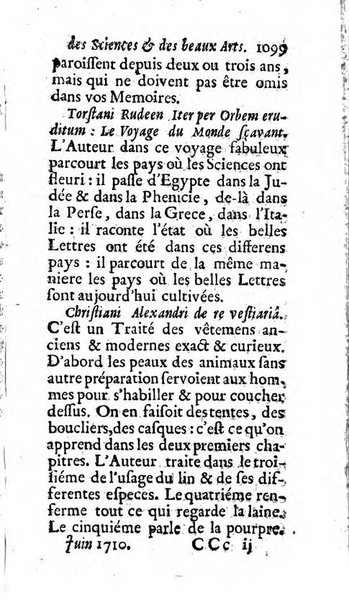 Mémoires pour l'histoire des sciences & des beaux-arts recüeillies par l'ordre de Son Altesse Serenissime Monseigneur Prince souverain de Dombes