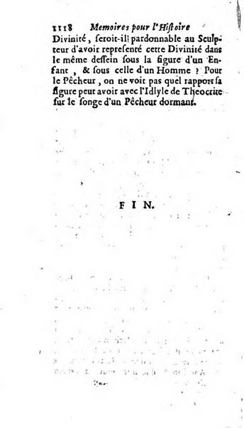 Mémoires pour l'histoire des sciences & des beaux-arts recüeillies par l'ordre de Son Altesse Serenissime Monseigneur Prince souverain de Dombes