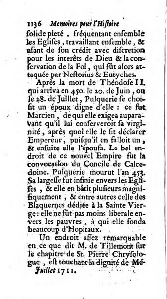 Mémoires pour l'histoire des sciences & des beaux-arts recüeillies par l'ordre de Son Altesse Serenissime Monseigneur Prince souverain de Dombes