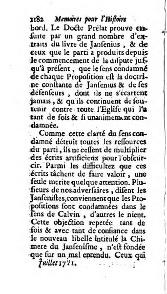 Mémoires pour l'histoire des sciences & des beaux-arts recüeillies par l'ordre de Son Altesse Serenissime Monseigneur Prince souverain de Dombes